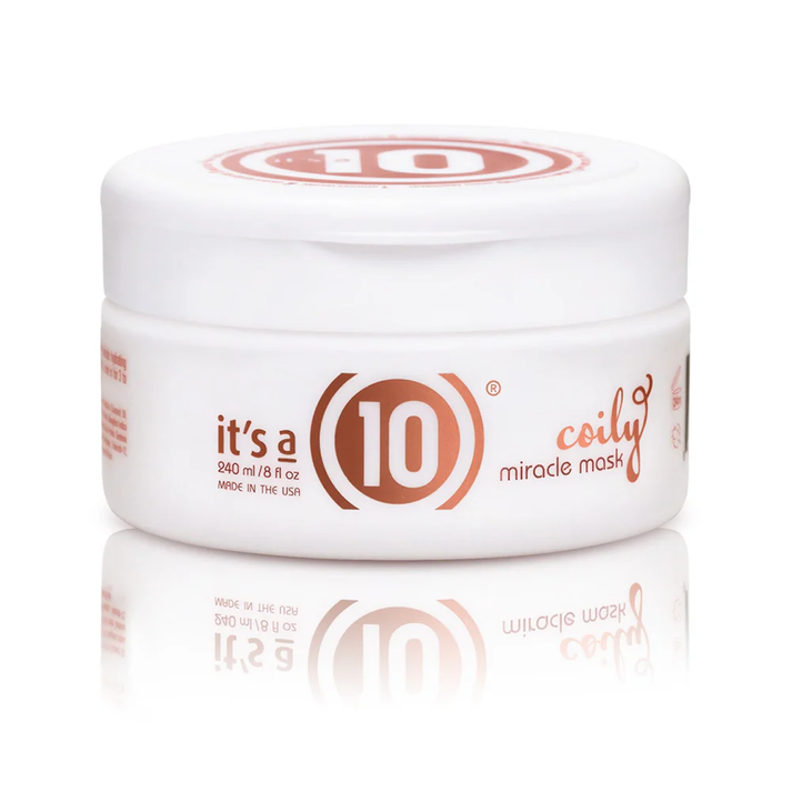 Coily Miracle Mask