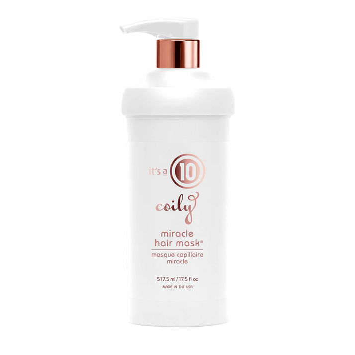 Coily Miracle Mask