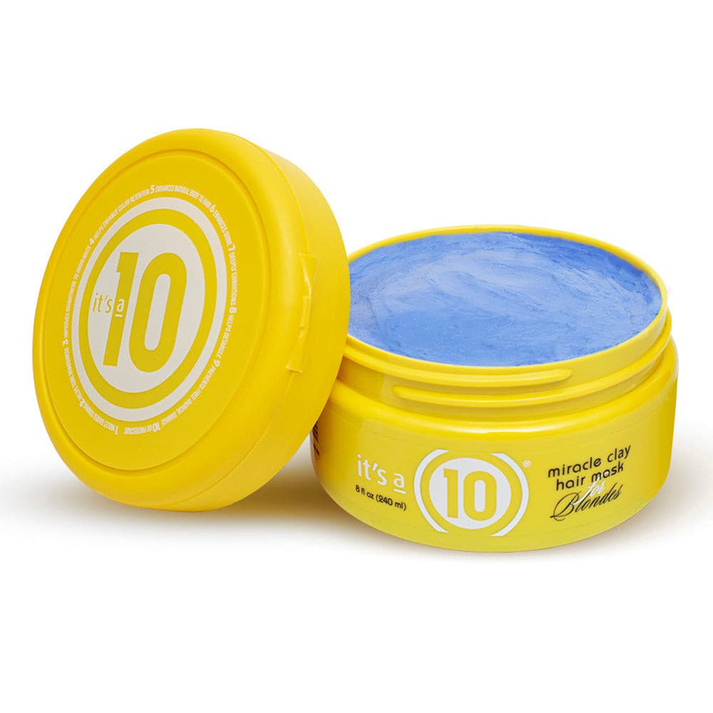 Mask Miracle Clay Hair For Blondes