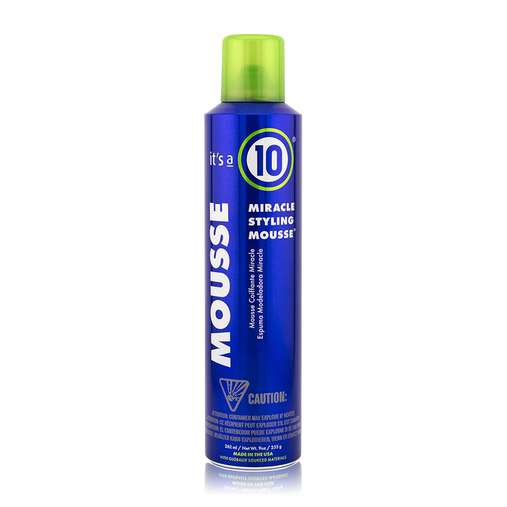Mousse Miracle Styling