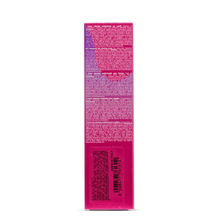 Color Zoom Hair Colouring Cream