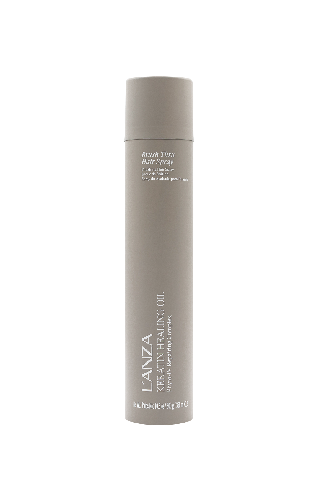 Brush Thru Finishing Hair spray