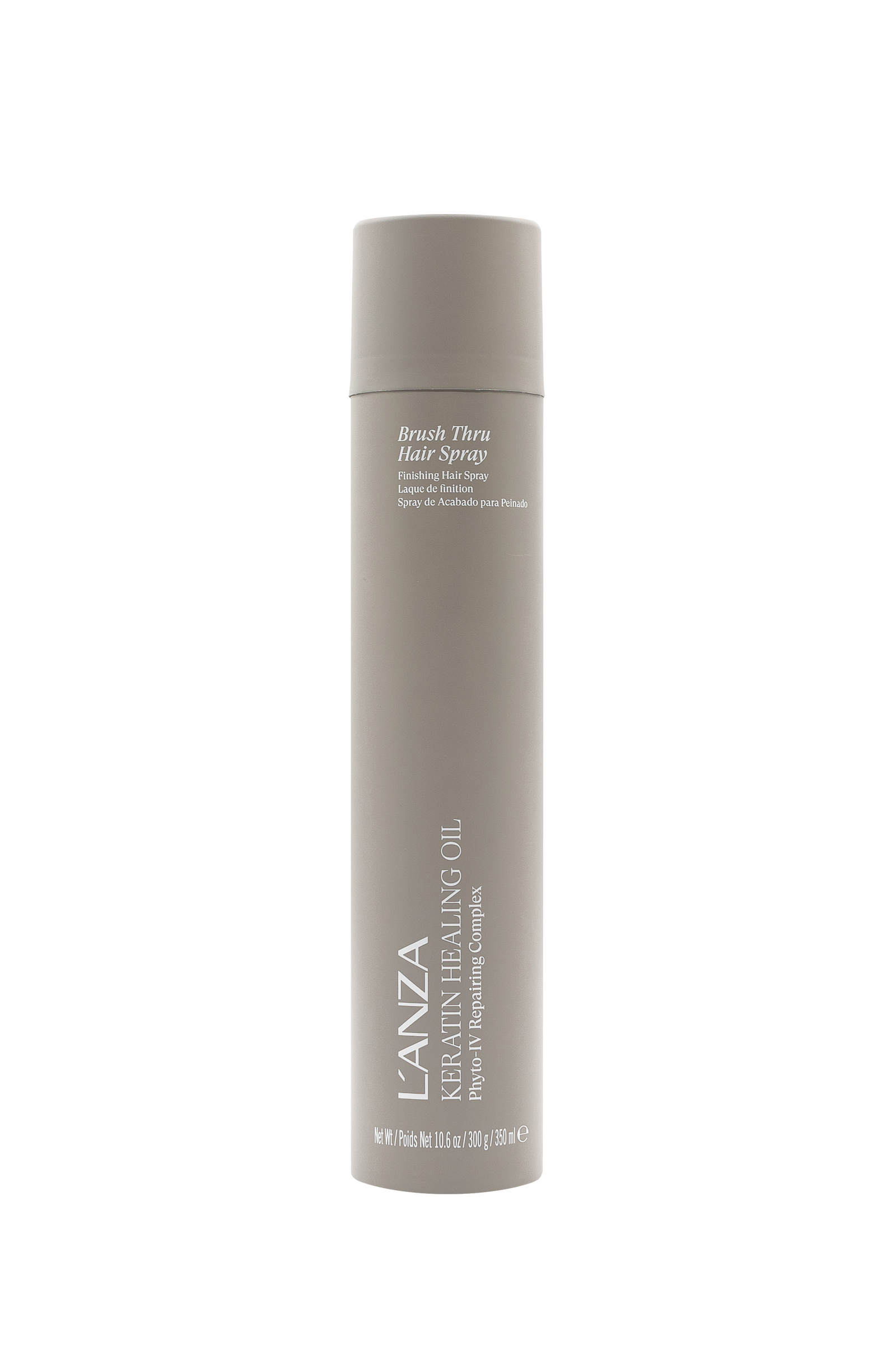 Brush Thru Finishing Hair spray