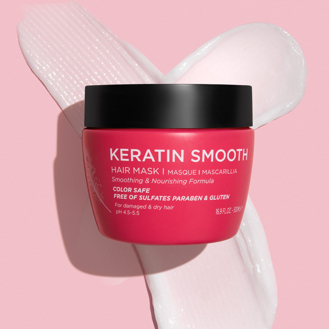 Keratin Smooth Hair Mask