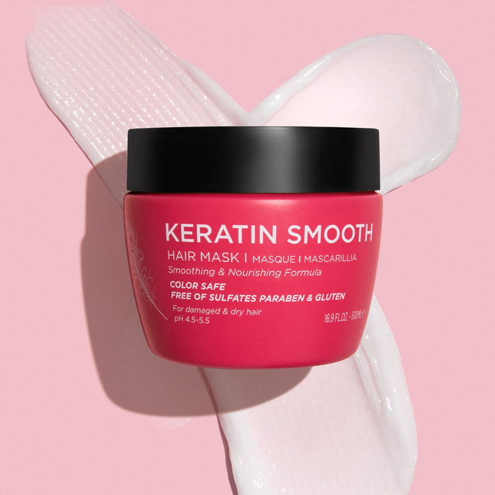 Keratin Smooth Hair Mask