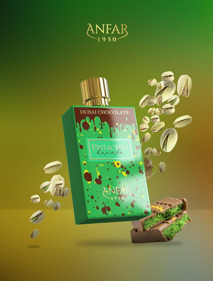 Pistachio Kunafa Dubai Chocolate Extrait De Parfum