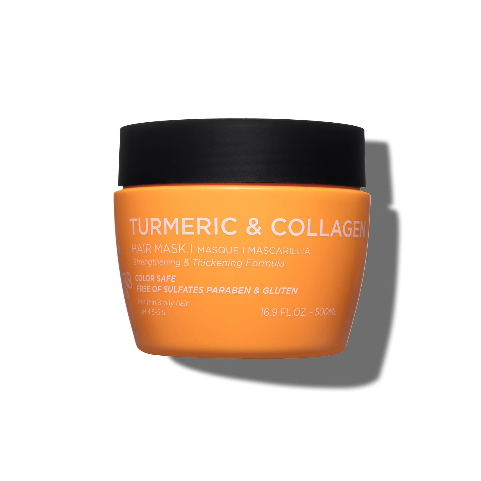 Turmeric & Collagen Hair Mask