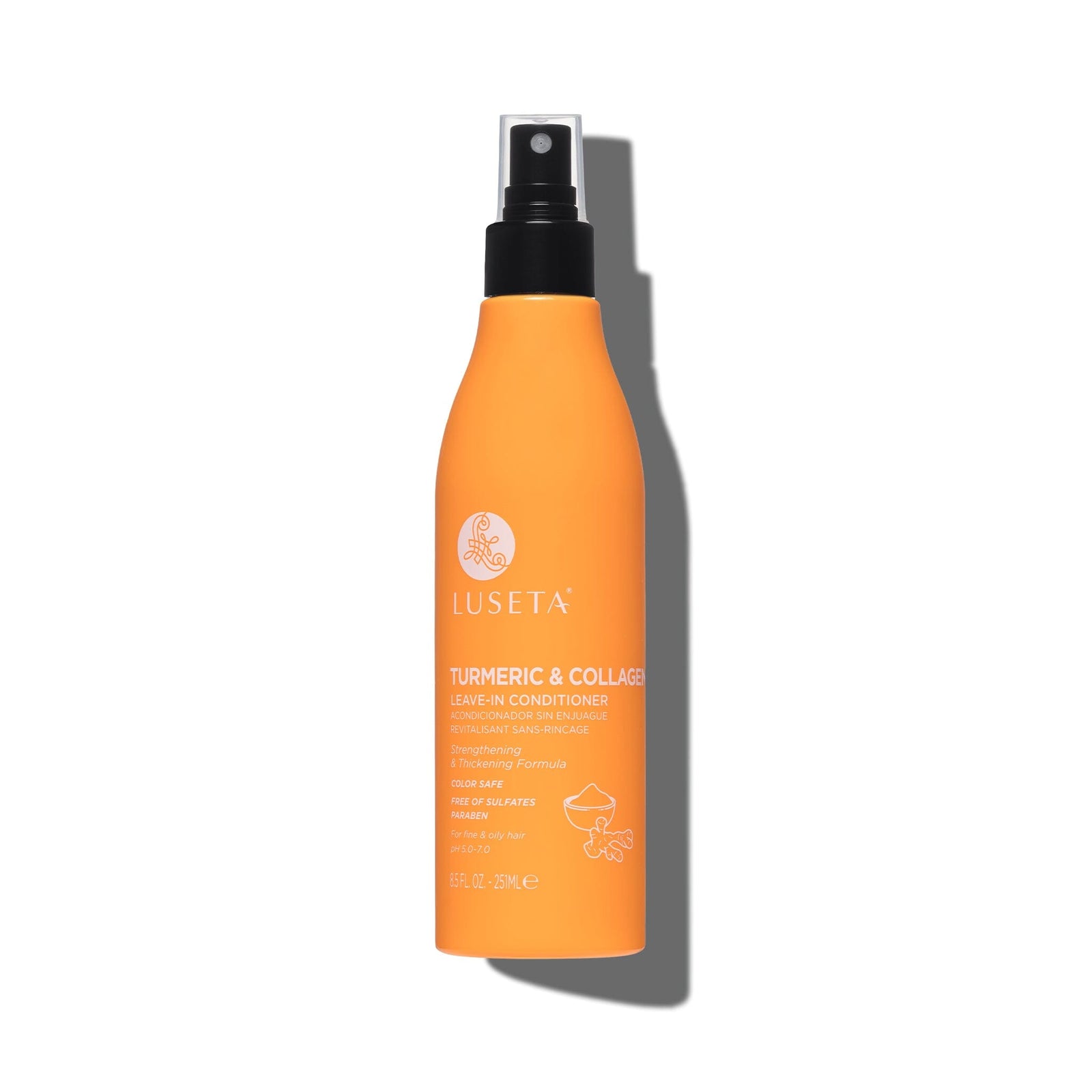 Turmeric & Collagen Leave-In Conditioner