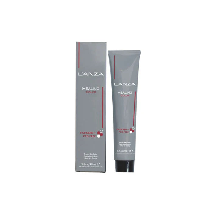 Healing Color Cream Hair Color Parabens & PPD free 6NN Darkest Ultra Natural Blonde