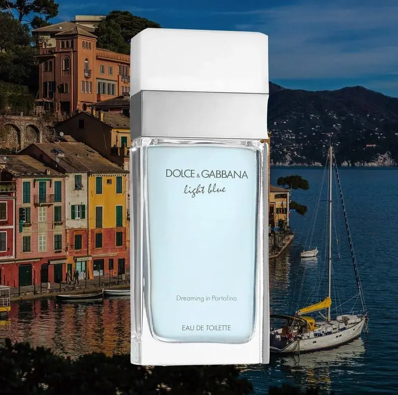 Light Blue Dreaming in Portofino Eau de Toilette For Women