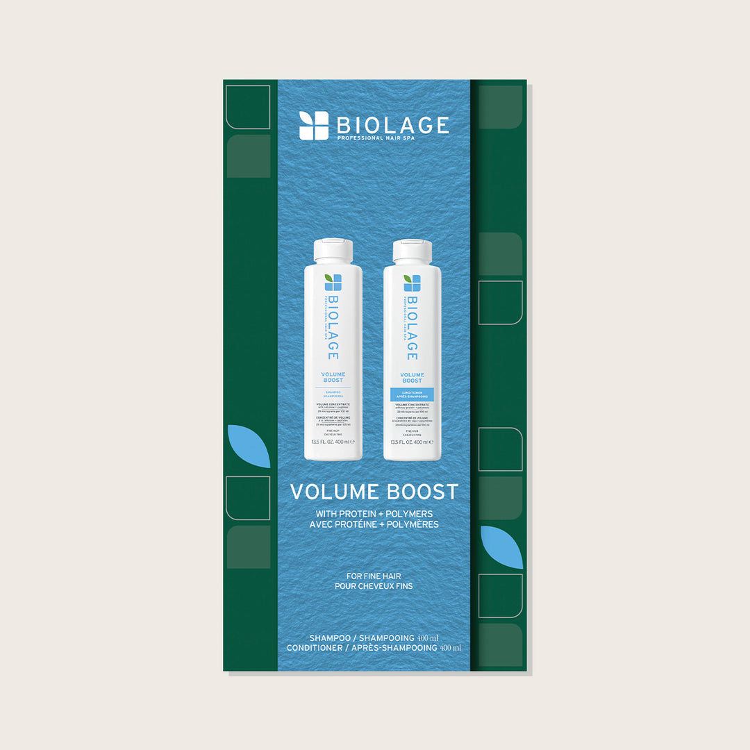 Volume Boost Shampoo & Conditioner Duo- Limited-Time Sale