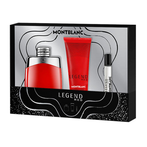 Legend Red Eau de Parfum gift set