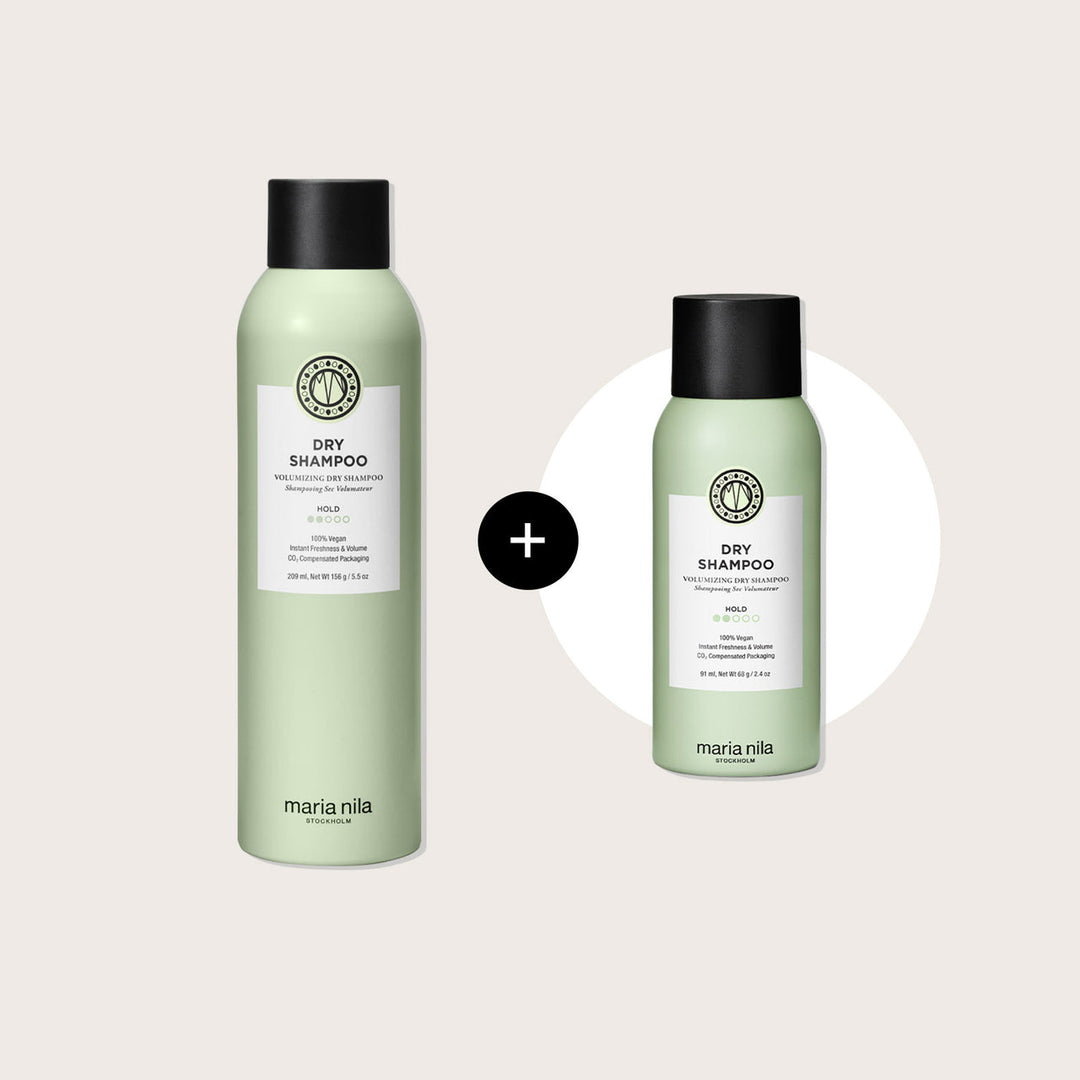 1x Volumizing Dry Shampoo + 1x Free Travel Size