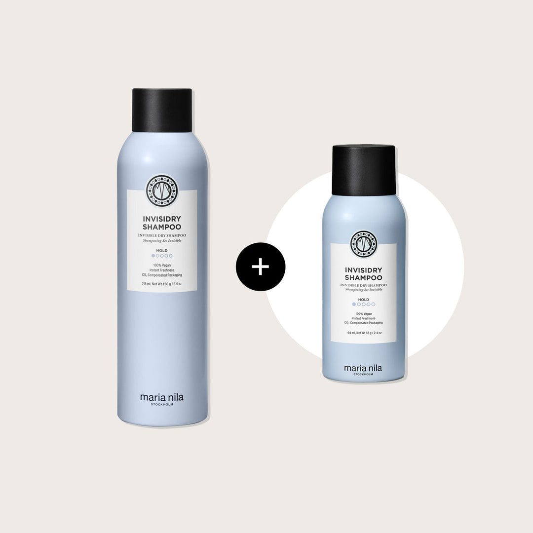 1x Invisible Dry Shampoo + 1x Free Travel Size