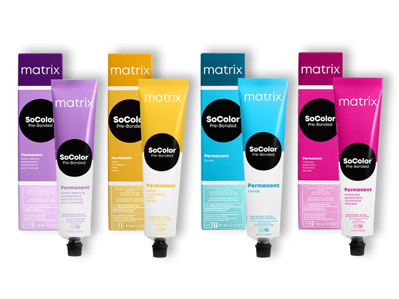 SoColor Pre-Bonded Permanent Hair Color