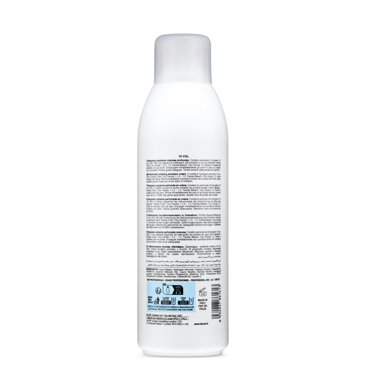 Perfumed Hydrogen Peroxide 10 Volume 3%