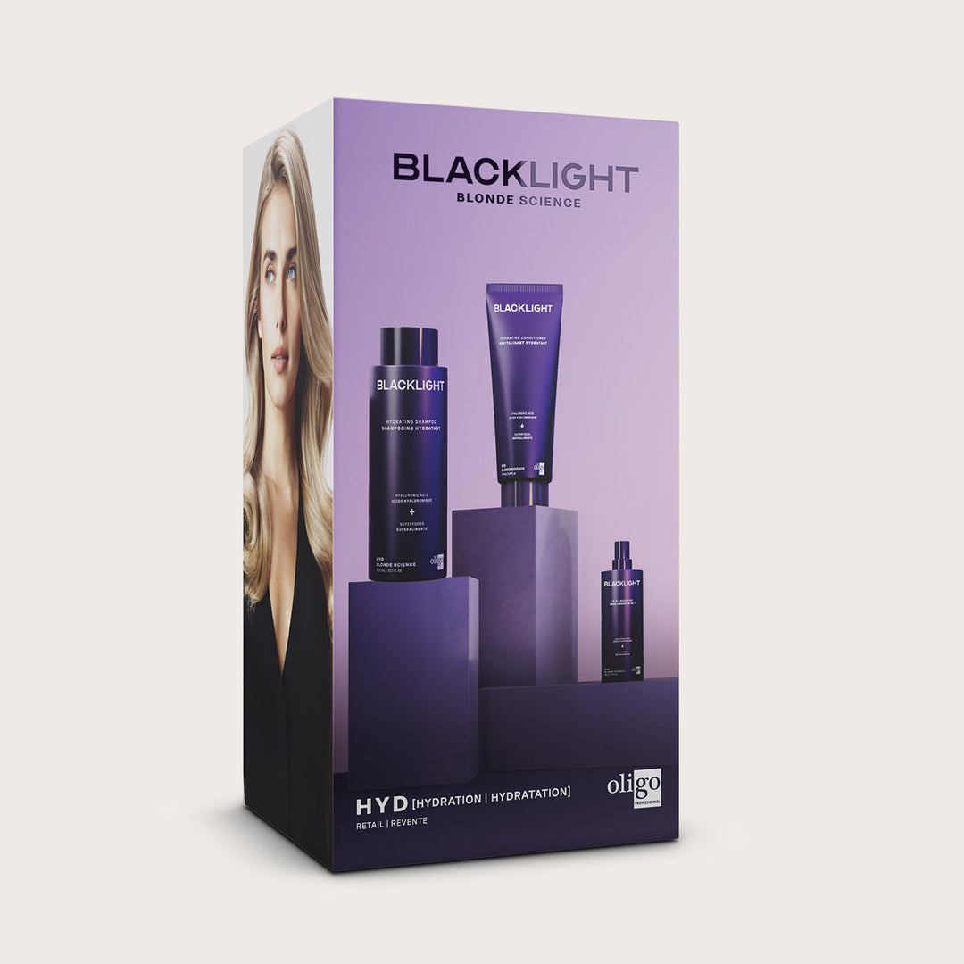 Blacklight Blonde Science Hydration Kit