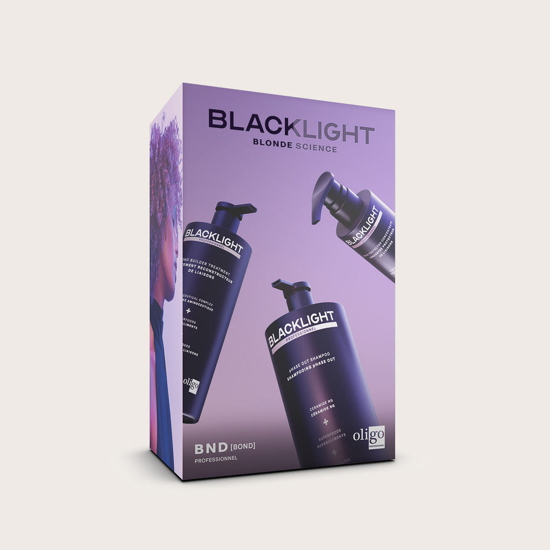 Blacklight Blonde Science Bond Kit