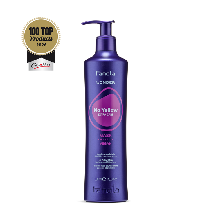 Wonder No Yellow Extra Care Mask