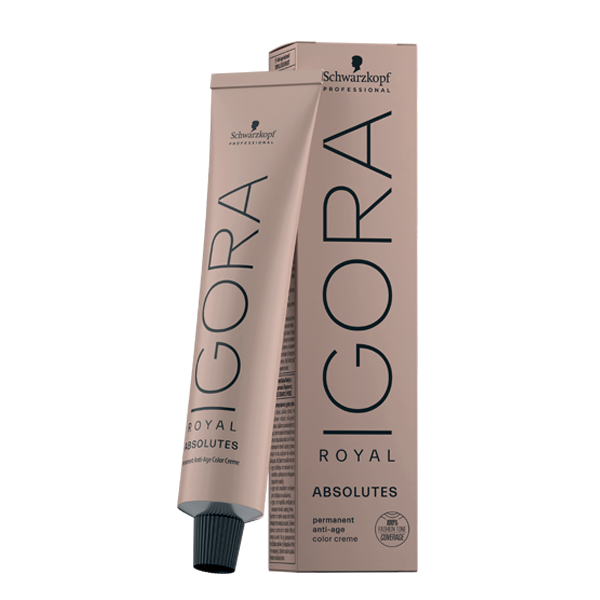 Igora Royal Absolutes Permanent Color 6.60