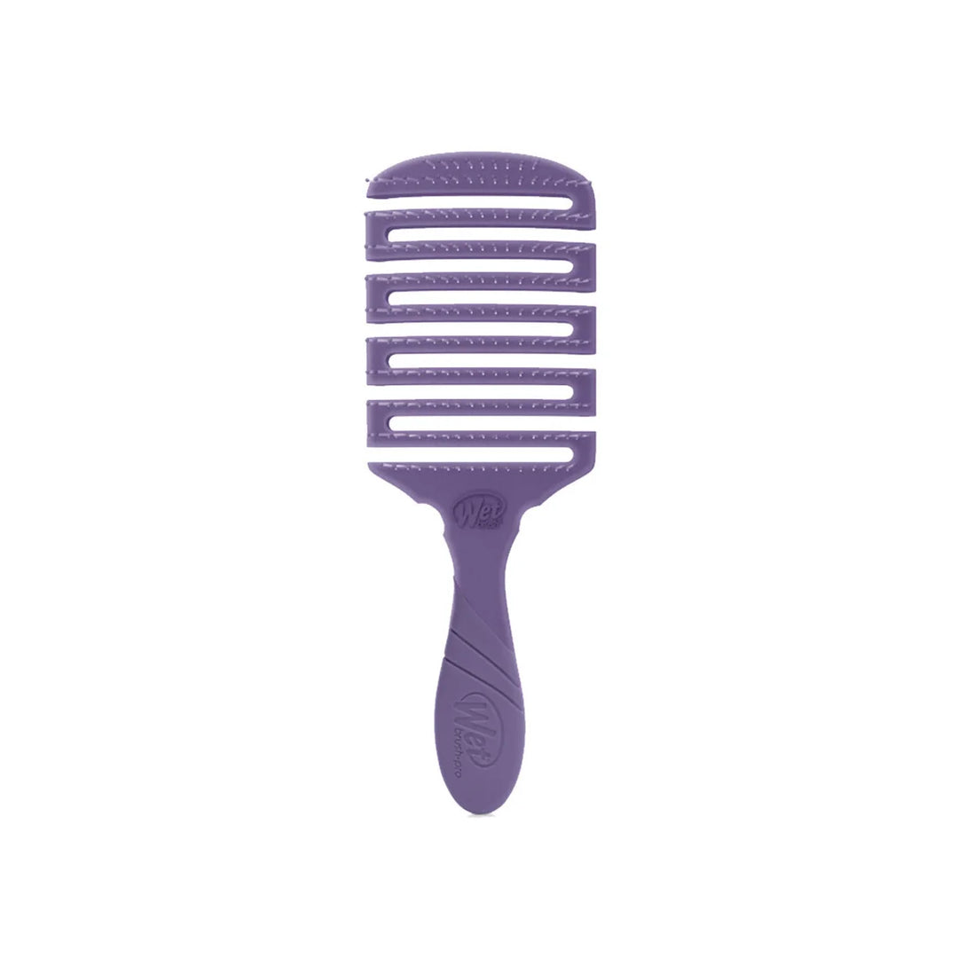Pro Flex Dry Paddle Brush - Frost Purple