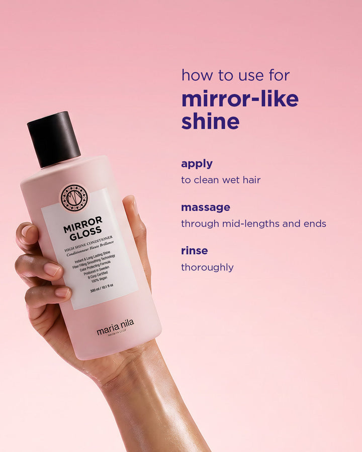 Mirror Gloss High Shine Conditioner