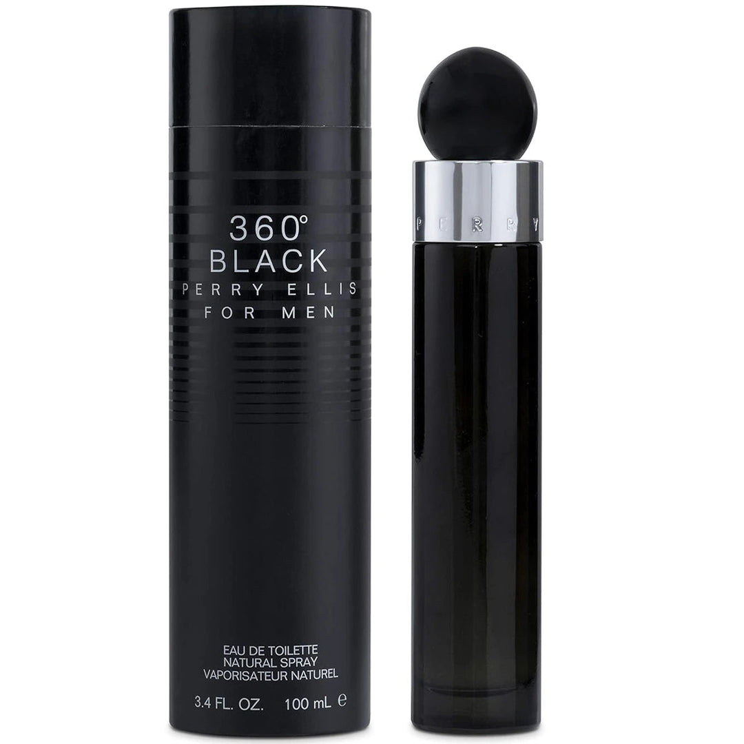 360 Black For Men Eau De Toilette