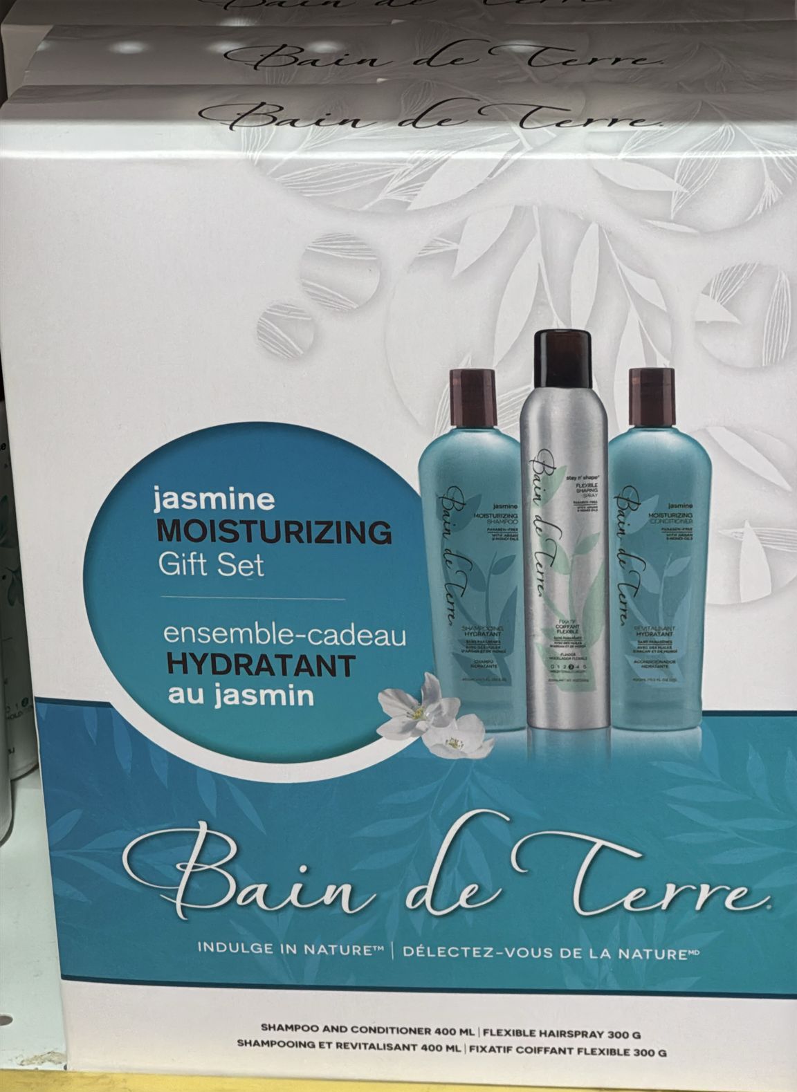 Jasmine Moisturizing Gift set