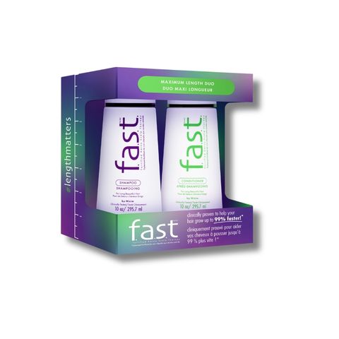 Fast 2 Pack 300mL Shampoo & Conditioner