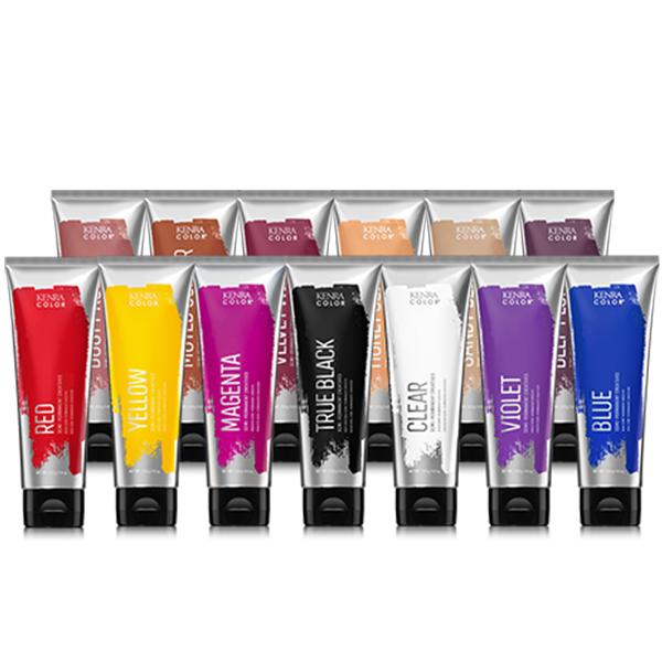 Color Creative Semi Permanent Hair Color Clear