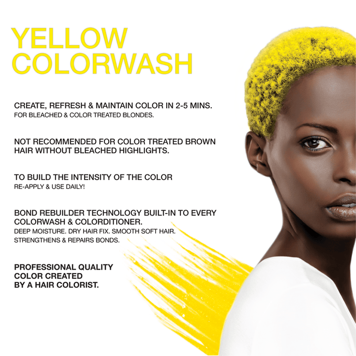 Viral Colorwash Cleanse+Color Extreme Yellow