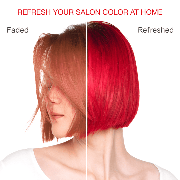 Viral Colorwash Cleanse+Color Extreme Red
