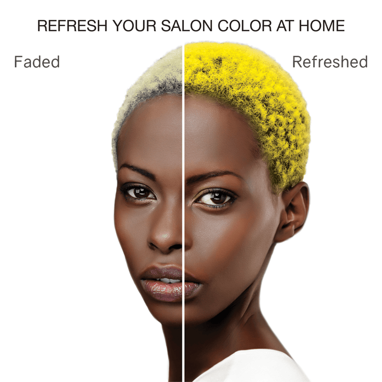 Viral Colorwash Cleanse+Color Extreme Yellow