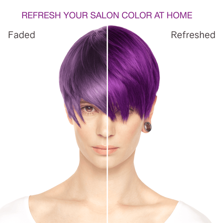 Viral Colorwash Cleanse+Color Extreme Purple