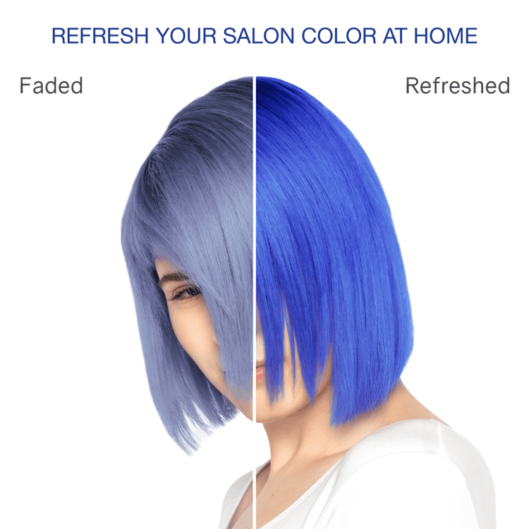 Viral Colorwash Cleanse+Color Extreme Blue