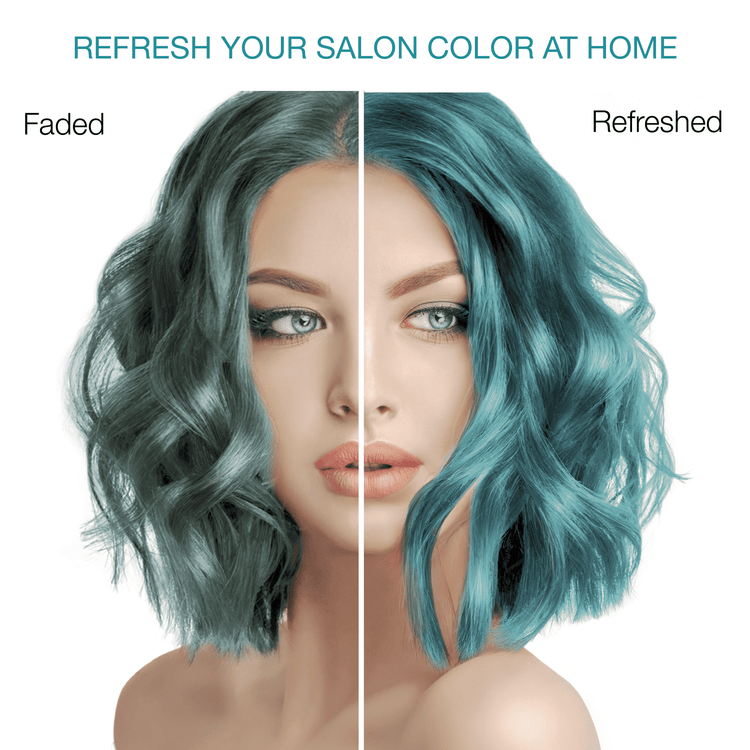 Viral Colorwash Cleanse+Color Extreme Teal