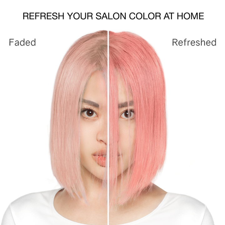 Viral Colorwash Cleanse+Color Pastel Rose Gold