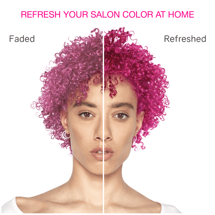 Viral Colorwash Cleanse+Color Extreme Hot Pink