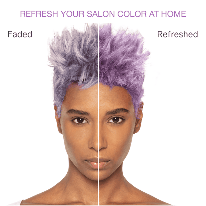 Viral Colorwash Cleanse+Color Pastel Lavender