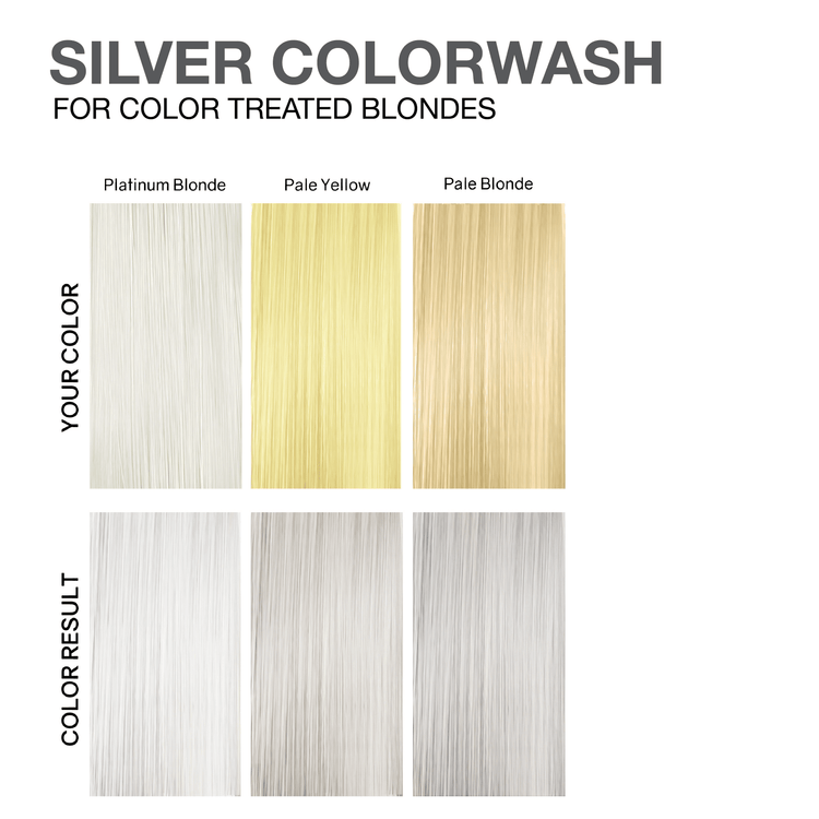 Viral Colorwash Cleanse+Color Extreme Silver
