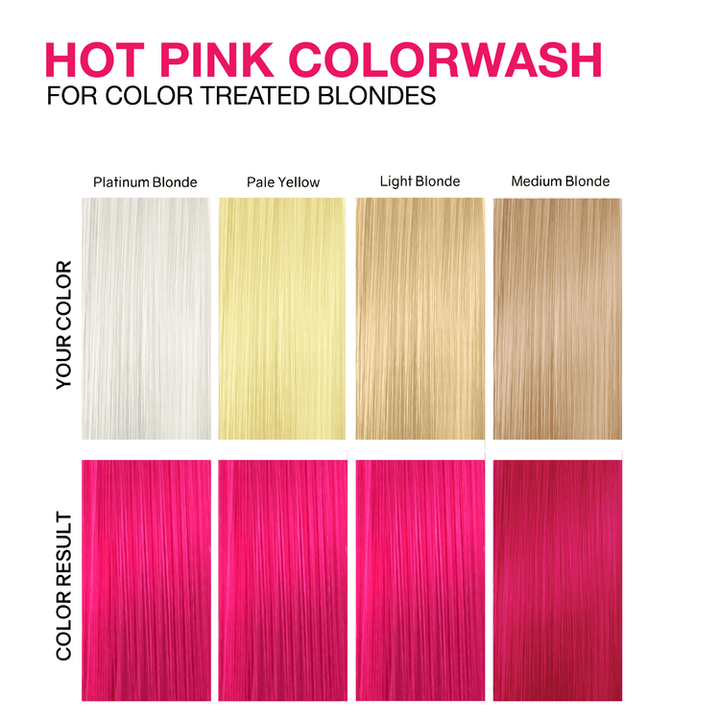 Viral Colorwash Cleanse+Color Extreme Hot Pink