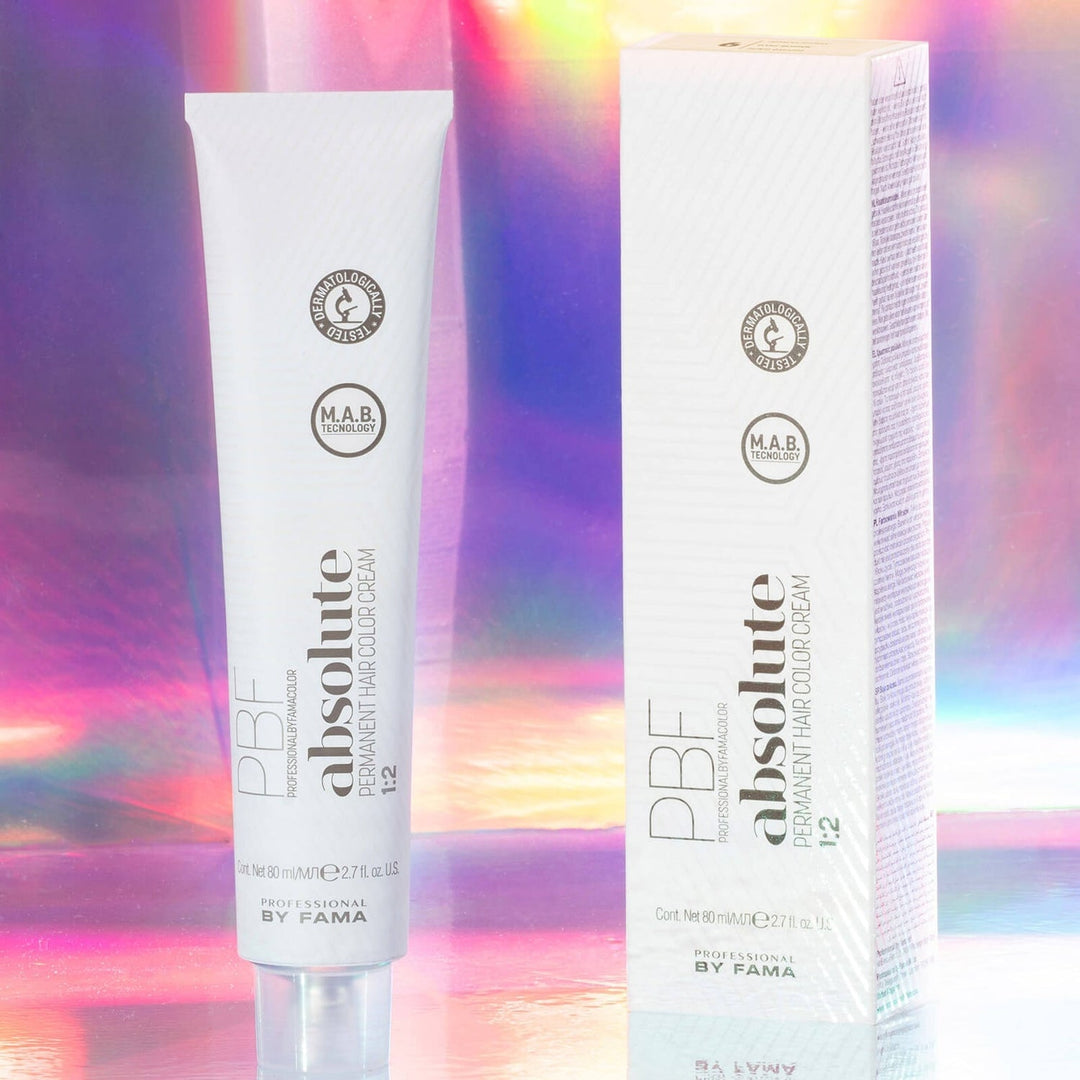 Absolute Permanent Hair Color Cream-4.18