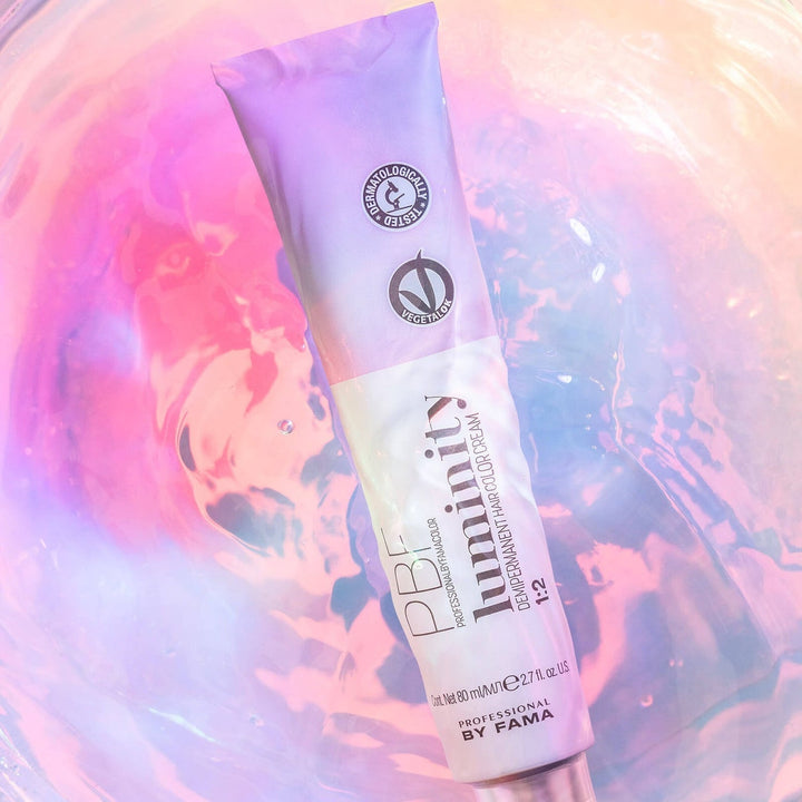 Luminity Demipermanent Hair Color Cream-Amber