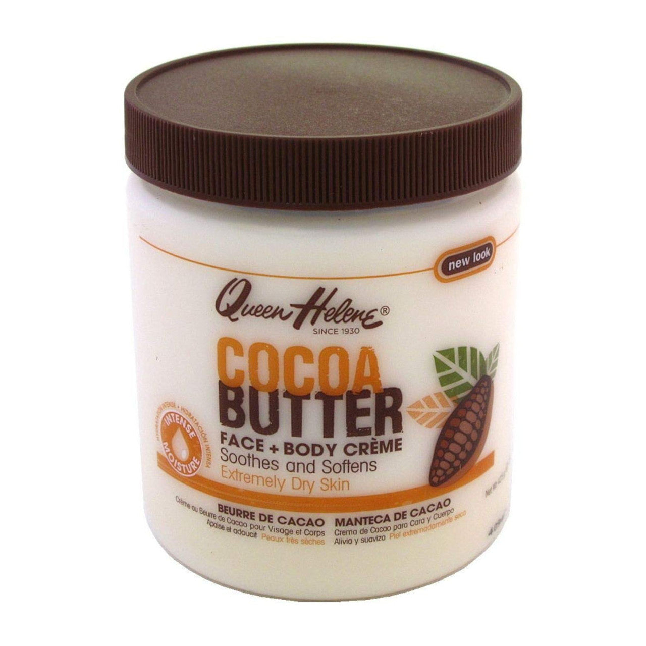 Cocoa butter face & body cream