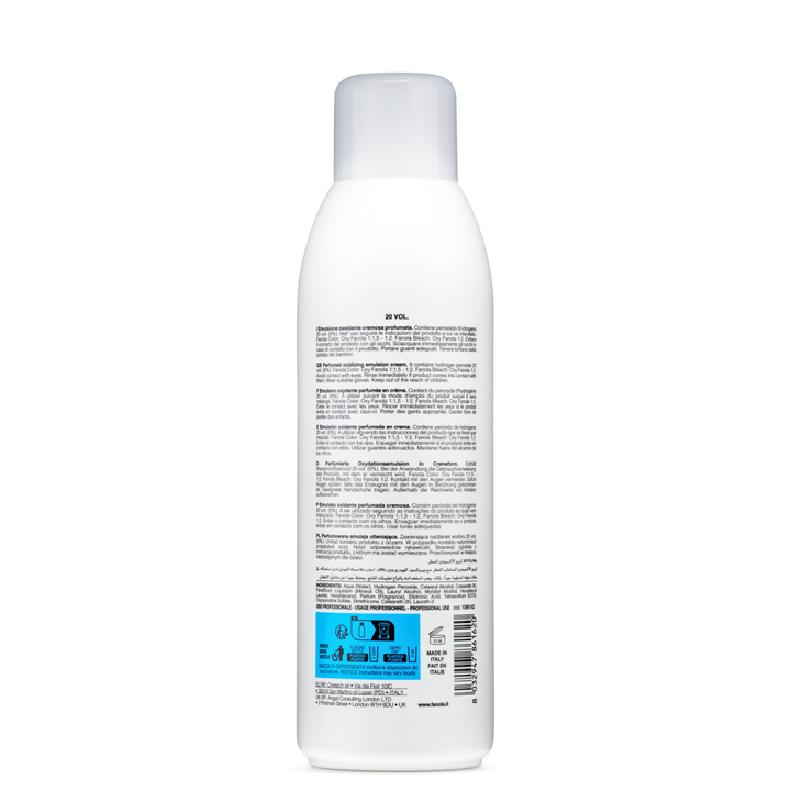 Perfumed Hydrogen Peroxide 20 Volume 6%