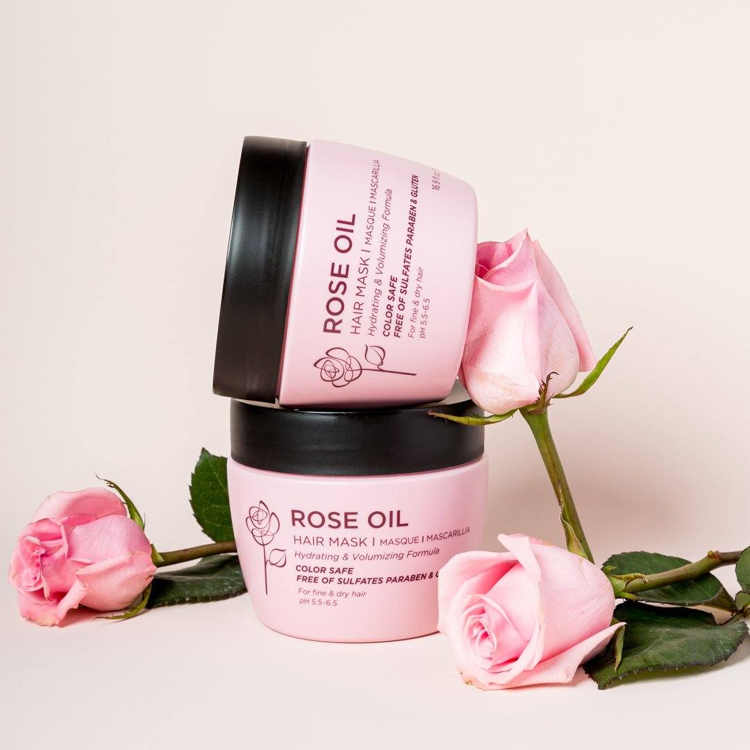 Luseta Rose Oil Hair Mask