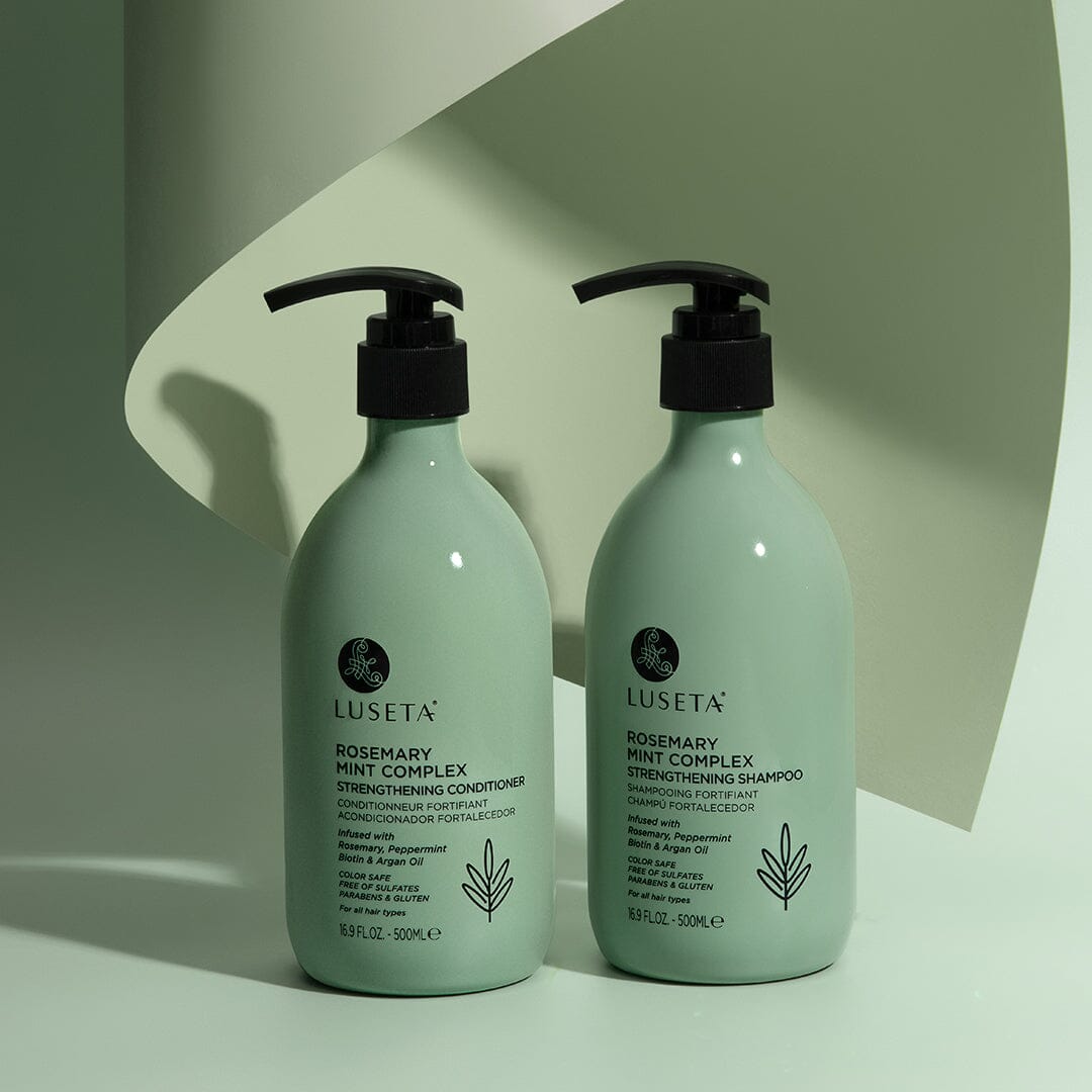 Luseta Rosemary Mint Complex Shampoo & Conditioner Duo