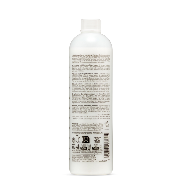 Perfumed Hydrogen Peroxide 30 Volume 9%