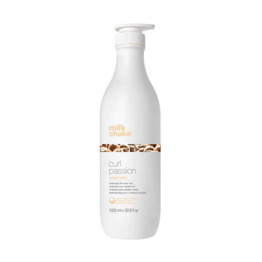 Curly hair shampoo