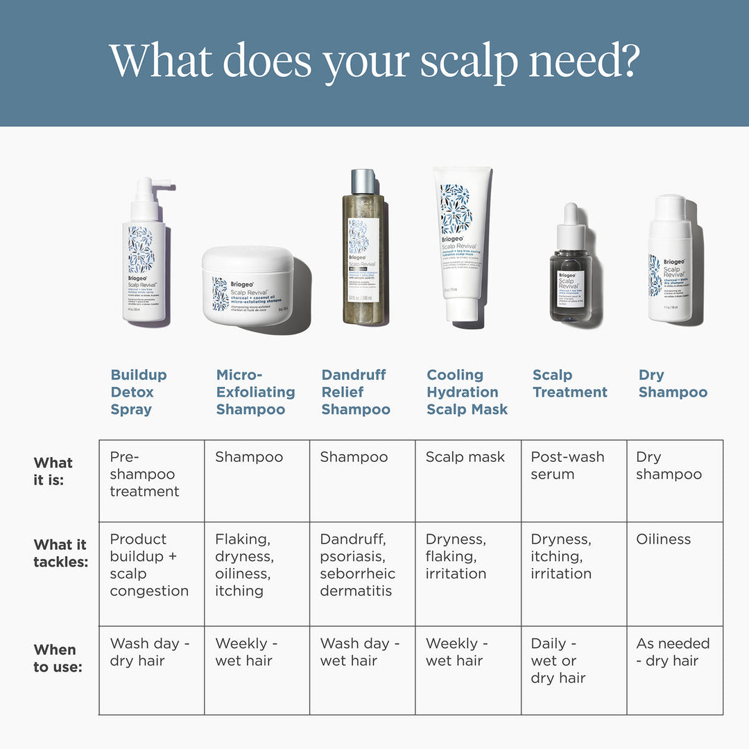 Scalp Revival Charcoal + Biotin Dry Shampoo